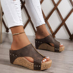 Women's Summer Casual Outdoor Platform Sandals