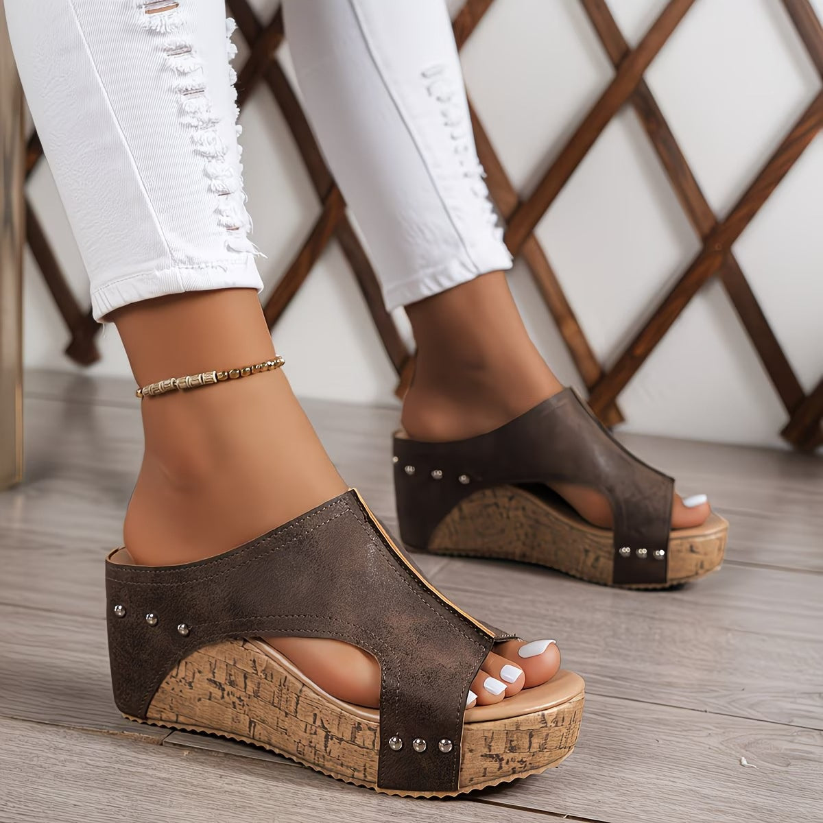 Women's Summer Casual Outdoor Platform Sandals
