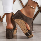 Women's Summer Casual Outdoor Platform Sandals