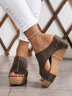 Women's Summer Casual Outdoor Platform Sandals