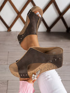 Women's Summer Casual Outdoor Platform Sandals